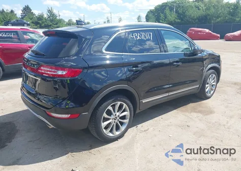 2019 Lincoln Mkc Select z USA, uszkodzony, nr VIN 5LMCJ2D97KUL06633
